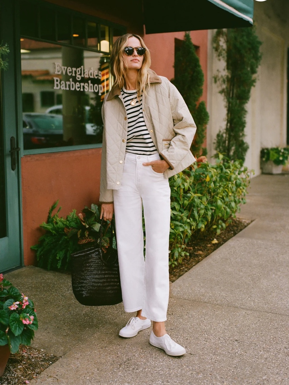 Agolde Harper crop straight jeans